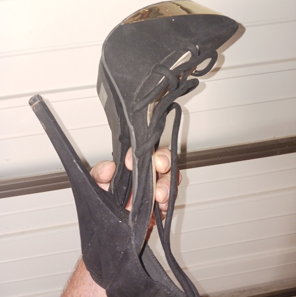 Qupid strappy high heels size 10 - Picture 6 of 7